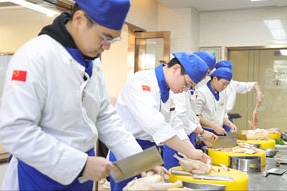 上海新东方烹饪学校